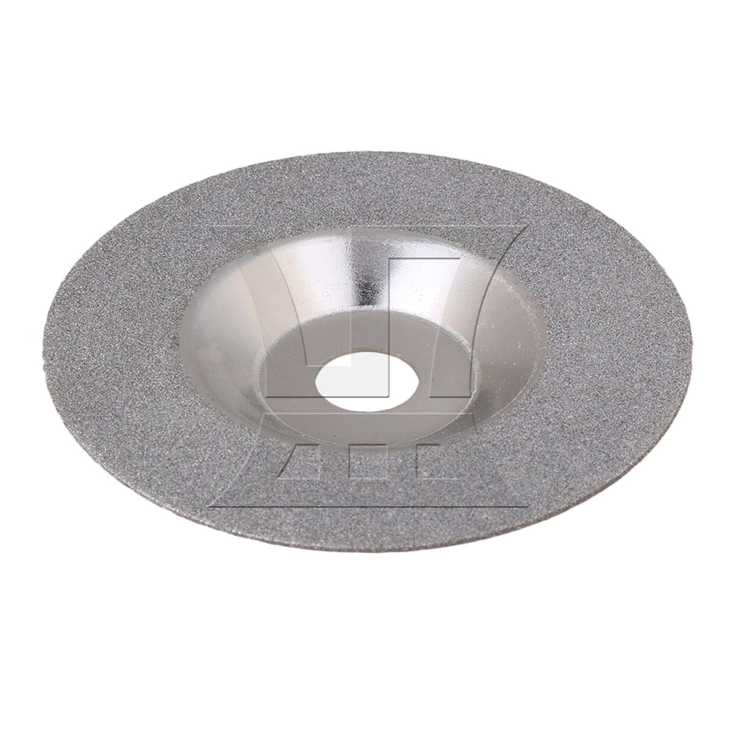 BQLZR Reduced Sparking Grinding Disc 4" Sliver 16mm Inner Dia