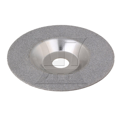 BQLZR Reduced Sparking Grinding Disc 4" Sliver 16mm Inner Dia