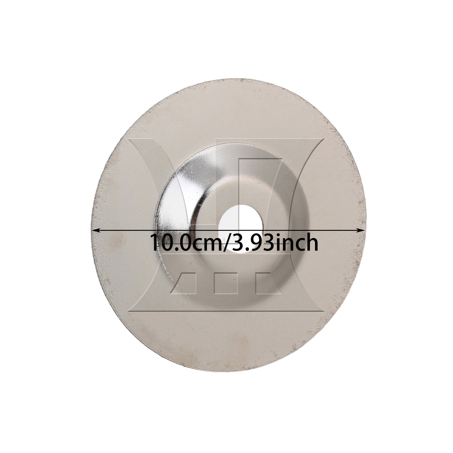 BQLZR Reduced Sparking Grinding Disc 4" Sliver 16mm Inner Dia