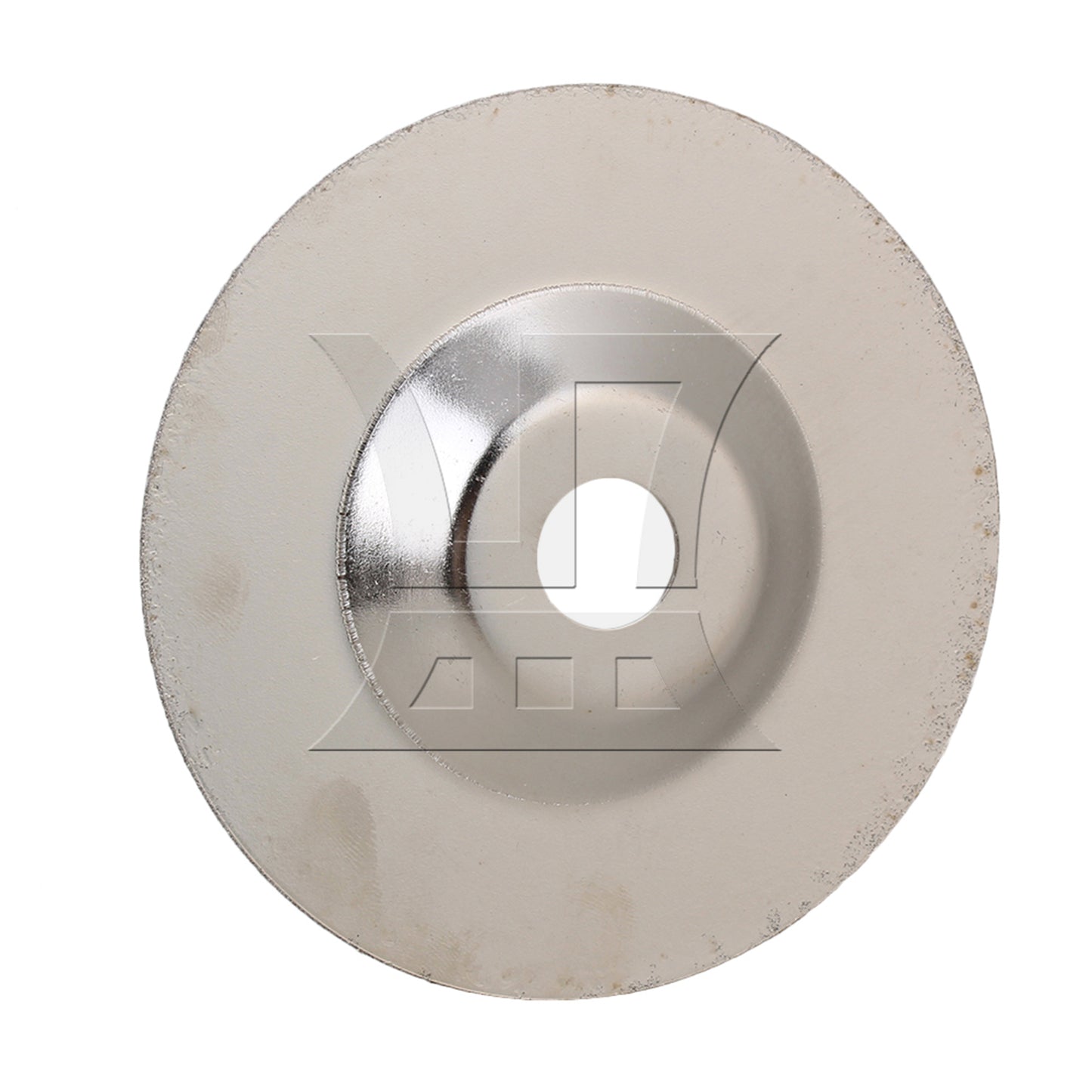 BQLZR Reduced Sparking Grinding Disc 4" Sliver 16mm Inner Dia