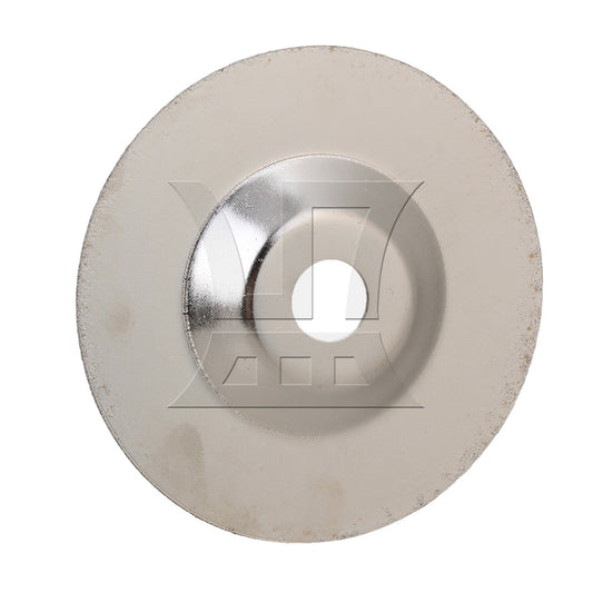 BQLZR Reduced Sparking Grinding Disc 4" Sliver 16mm Inner Dia