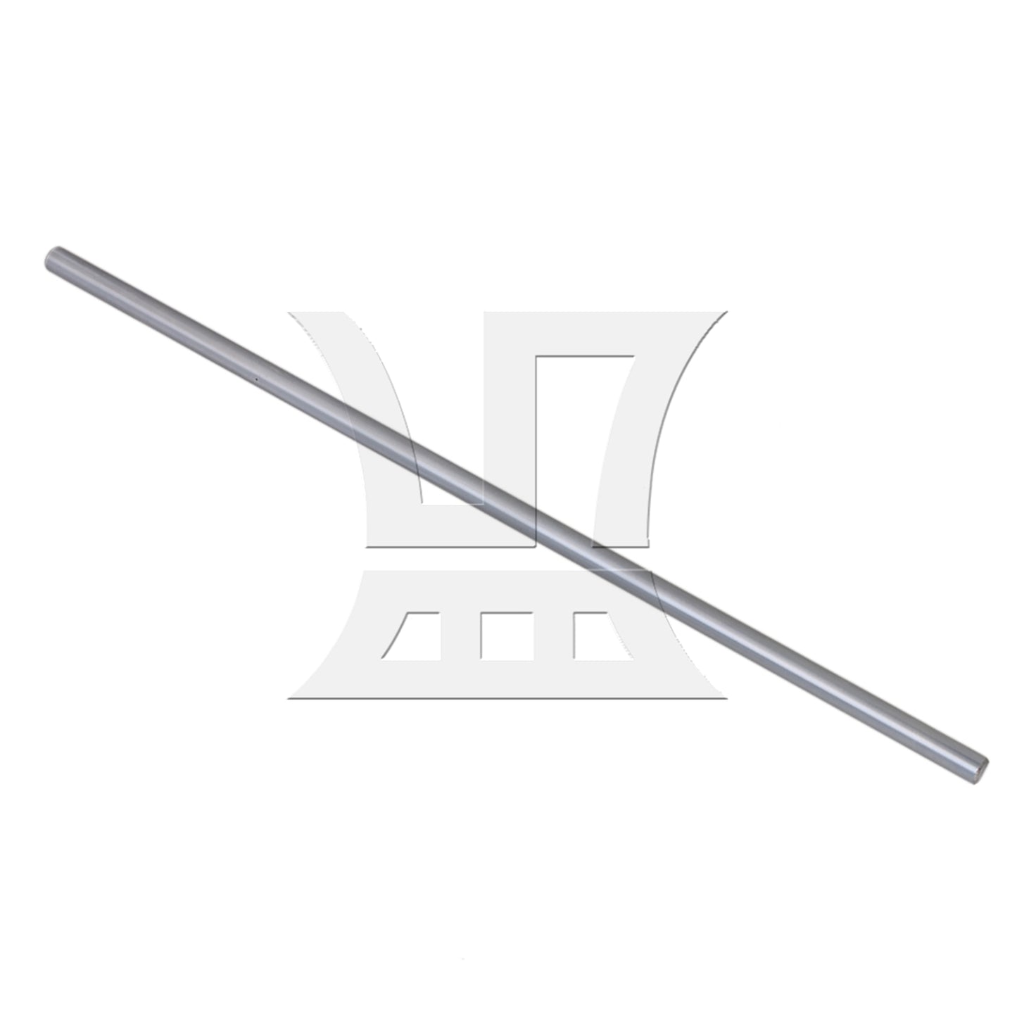 BQLZR OD 0.8cm x 30cm L Cylinder Liner Rail Linear Shaft Optical Axis