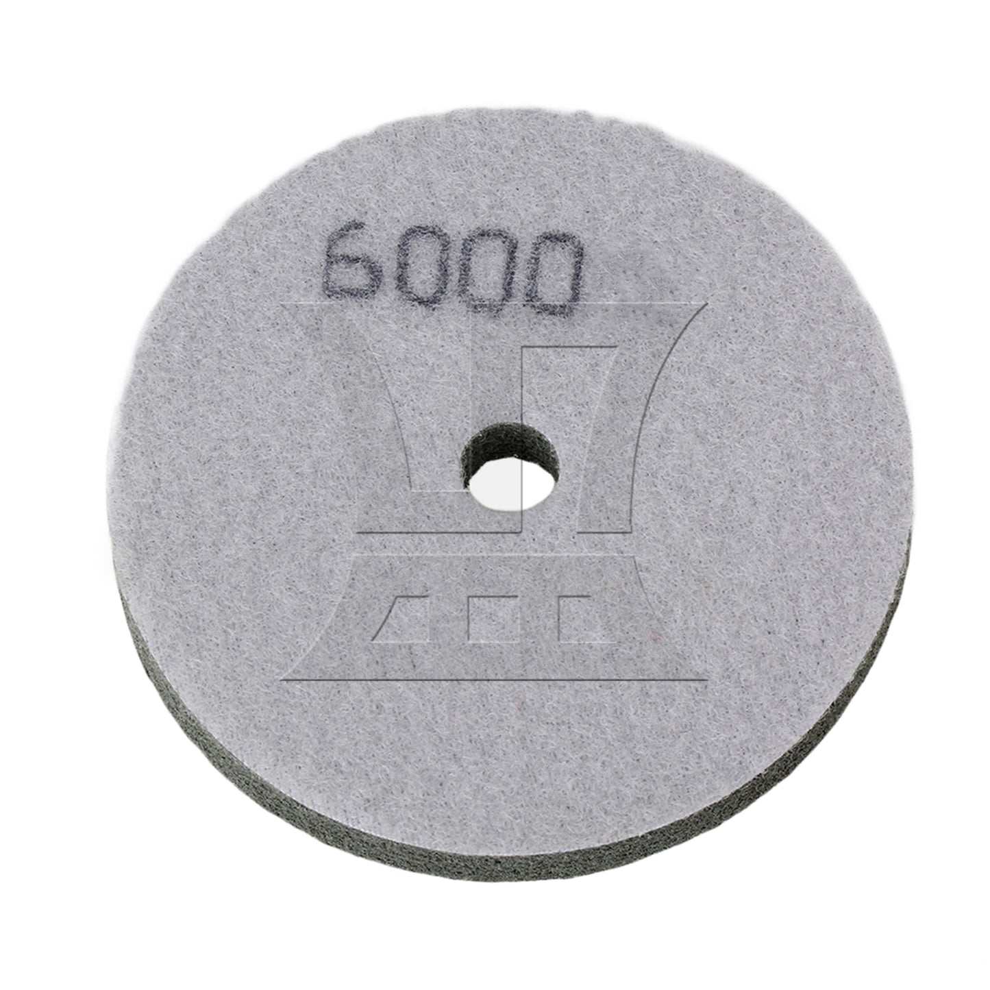 BQLZR 6000Grit Diameter 100mm Polishing Pad For Floor Restoration