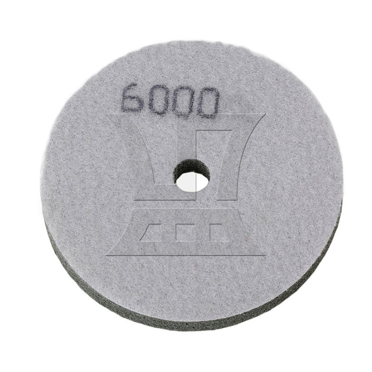 BQLZR 6000Grit Diameter 100mm Polishing Pad For Floor Restoration