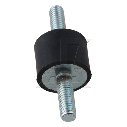 BQLZR 6mm Double Ends Screw Against-Vibration Mount Silentblock For Water Pump