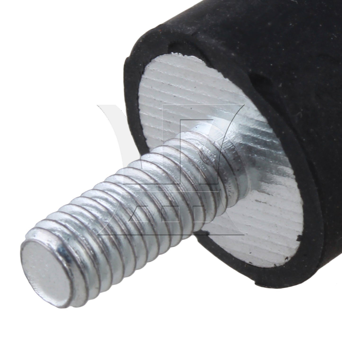 BQLZR 5PCS 5mm Double Ends Screw Against-Vibration Mount Silentblock For Engine