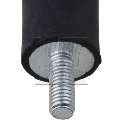 BQLZR 5PCS 5mm Double Ends Screw Against-Vibration Mount Silentblock For Engine