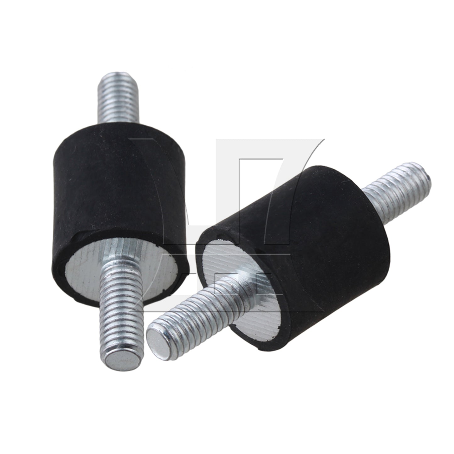 BQLZR 5PCS 5mm Double Ends Screw Against-Vibration Mount Silentblock For Engine