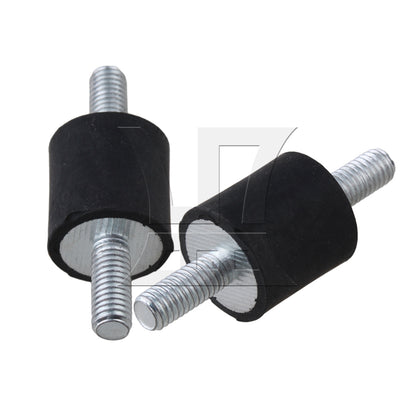 BQLZR 5PCS 5mm Double Ends Screw Against-Vibration Mount Silentblock For Engine