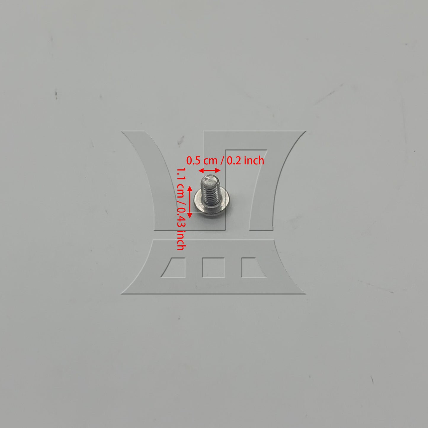 BQLZR  Silvery Metric Thread M5 Button Head Hex Socket Cap Screws Bolts