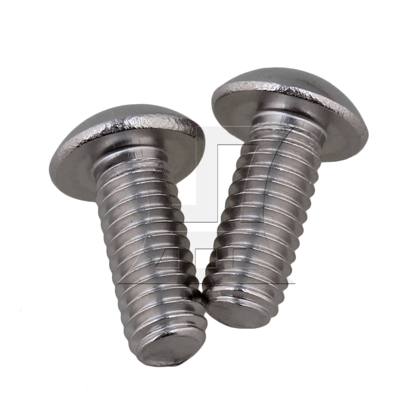 BQLZR Stainless Steel M4 Metric Hex Socket Cap Screws Bolts 10mm Thread Pack Of 50