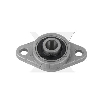 BQLZR Zinc Alloy Bearing Housings KFL08 8 Mm Diameter Flange With Pillow Block