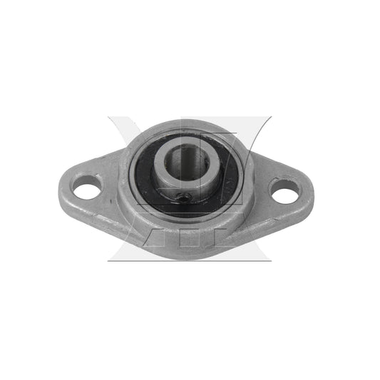 BQLZR Zinc Alloy Bearing Housings KFL08 8 Mm Diameter Flange With Pillow Block