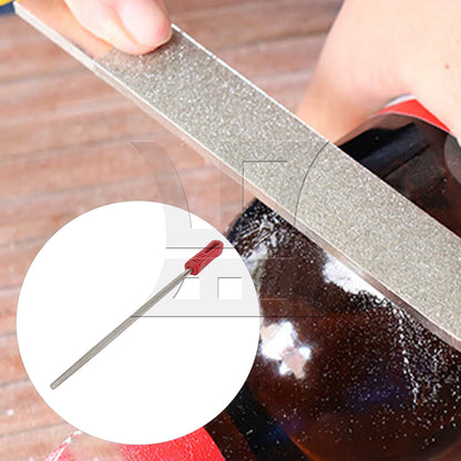 BQLZR 10inch Mill File Coated ROUND File 250mm Length Grit 180 Filling Tools