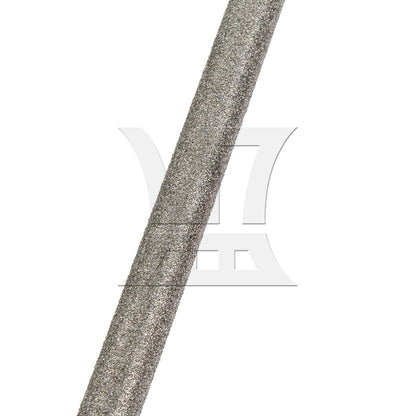 BQLZR 10inch Mill File Coated ROUND File 250mm Length Grit 180 Filling Tools
