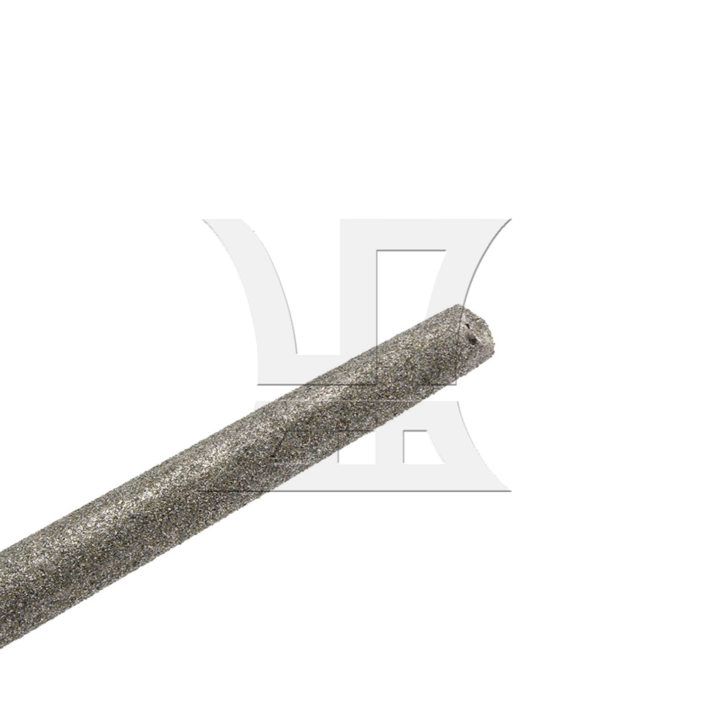 BQLZR 10inch Mill File Coated ROUND File 250mm Length Grit 180 Filling Tools