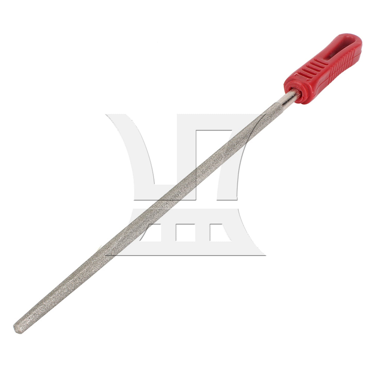 BQLZR 10inch Mill File Coated ROUND File 250mm Length Grit 180 Filling Tools