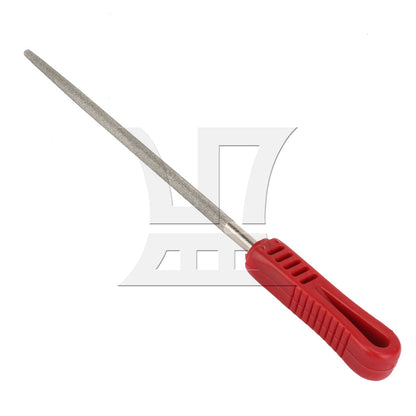 BQLZR 10inch Mill File Coated ROUND File 250mm Length Grit 180 Filling Tools