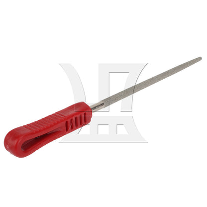 BQLZR 10inch Mill File Coated ROUND File 250mm Length Grit 180 Filling Tools