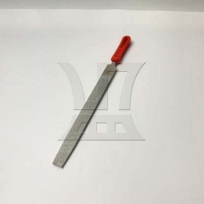 BQLZR 10-Inch Flat Diamond Coating Needles File Files Metal Jewelry Crafts Tool