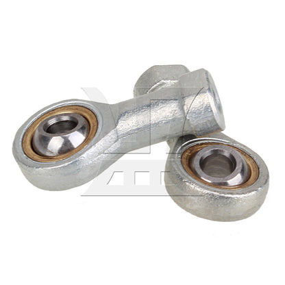 BQLZR 10pcs Metal 6mm Female Metric Threaded Rod End Joint Bearing 40mm Overall Length