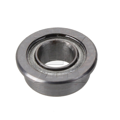BQLZR  Silver Zinc Alloy Shielded Flanged Model Ball Flange Bearing 3 x 6 x 2.5mm