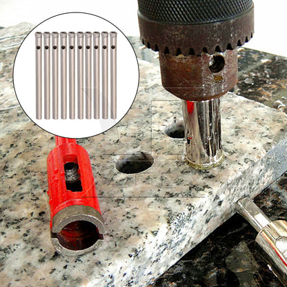 BQLZR Carving Drilling Hole Tools Drill Bits Glass Tile Marble Granite 2mm
