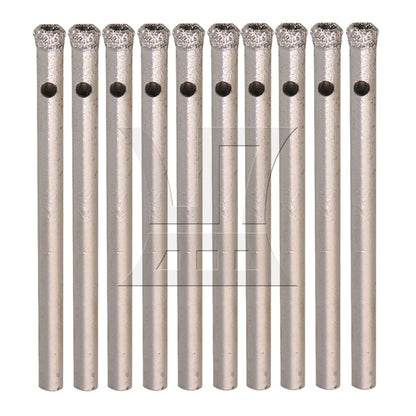 BQLZR Carving Drilling Hole Tools Drill Bits Glass Tile Marble Granite 2mm