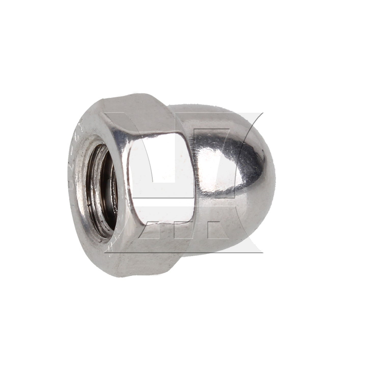 BQLZR 304 Stainless Steel Right Hand Threads Acorn Hex Nut M6
