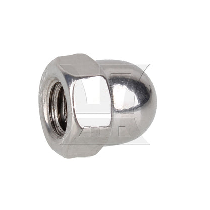 BQLZR 304 Stainless Steel Right Hand Threads Acorn Hex Nut M6
