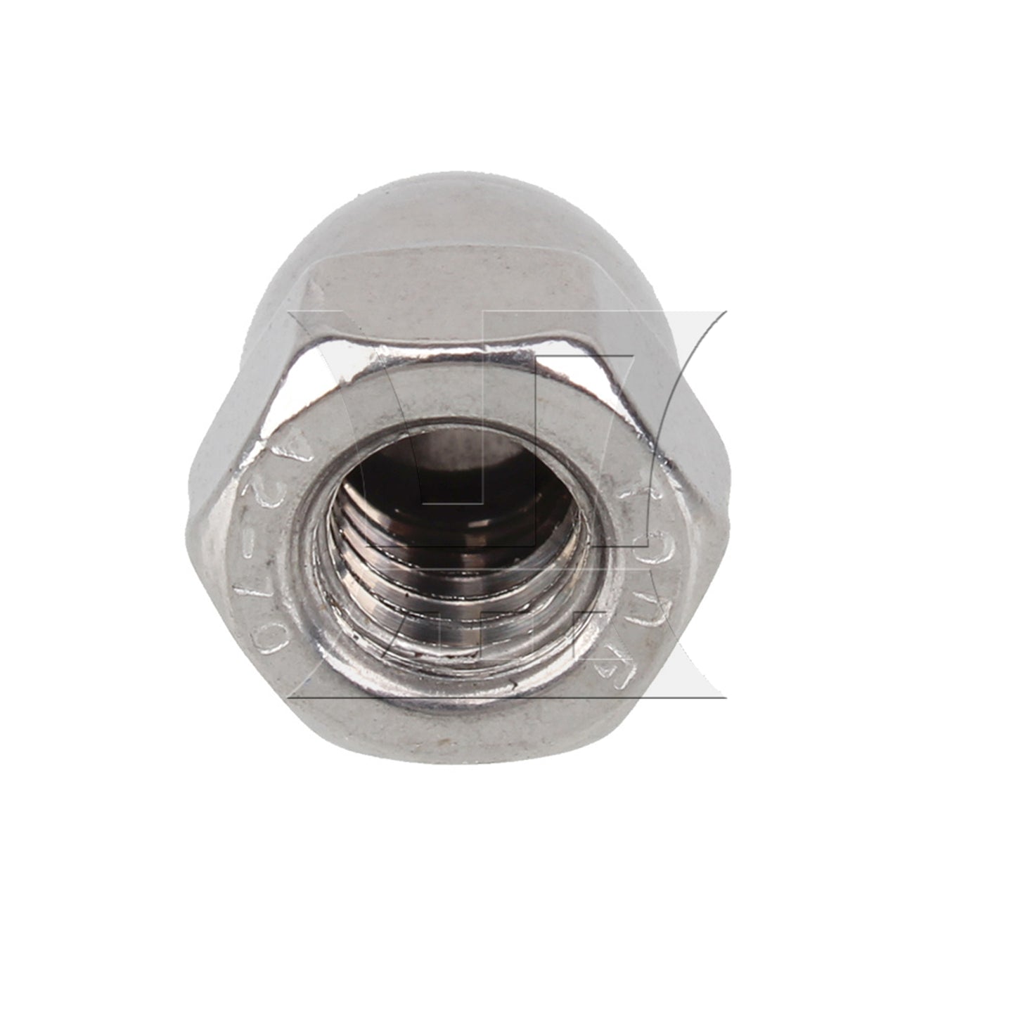 BQLZR 304 Stainless Steel Right Hand Threads Acorn Hex Nut M6