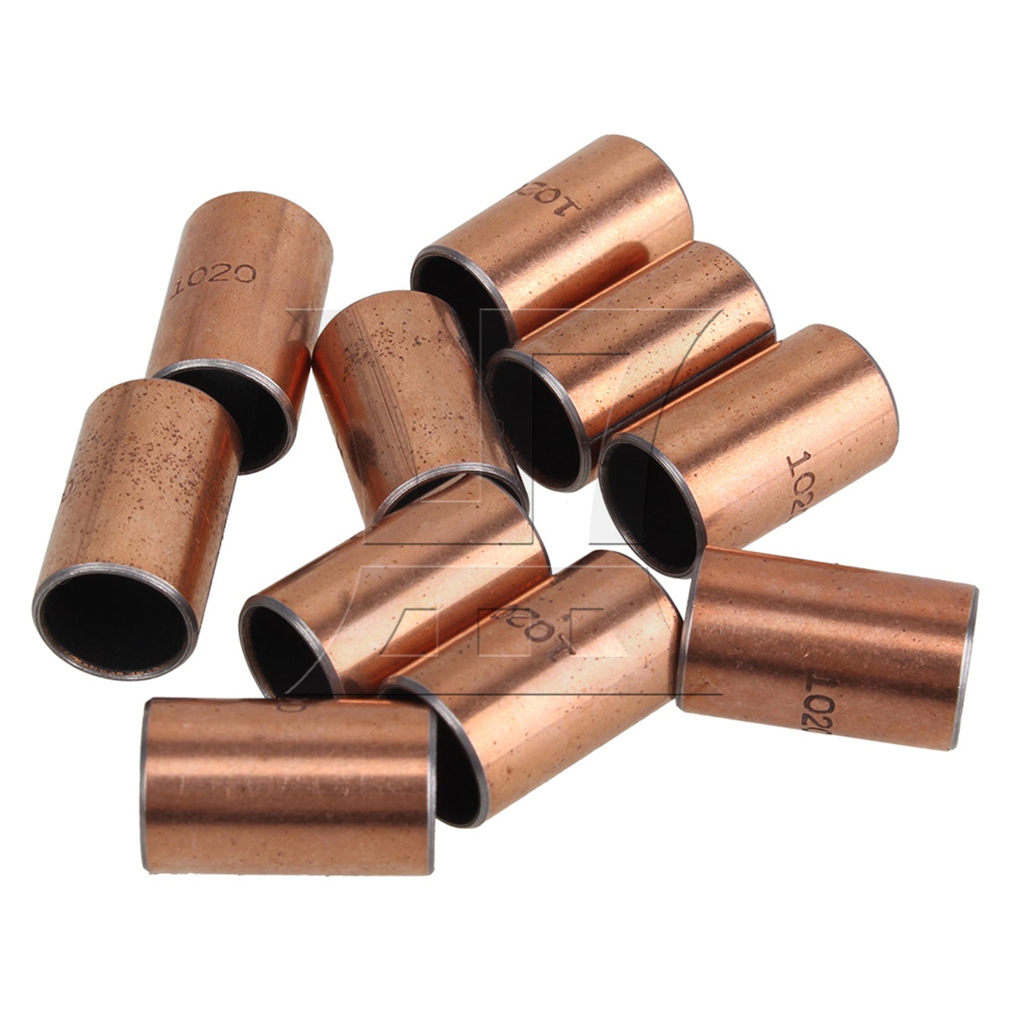 BQLZR SF-1 Self Lubricating Composite Bearing Bushing Sleeve 10 x 12 x 20mm