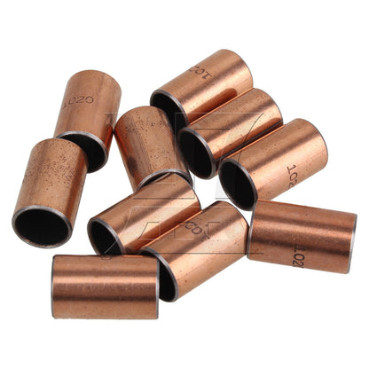BQLZR SF-1 Self Lubricating Composite Bearing Bushing Sleeve 10 x 12 x 20mm