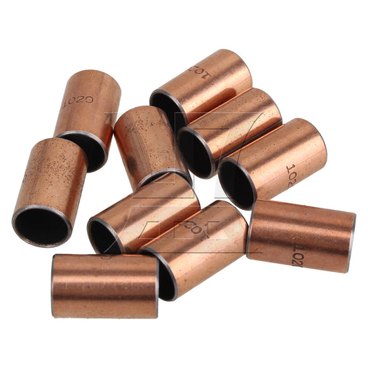 BQLZR SF-1 Self Lubricating Composite Bearing Bushing Sleeve 10 x 12 x 20mm