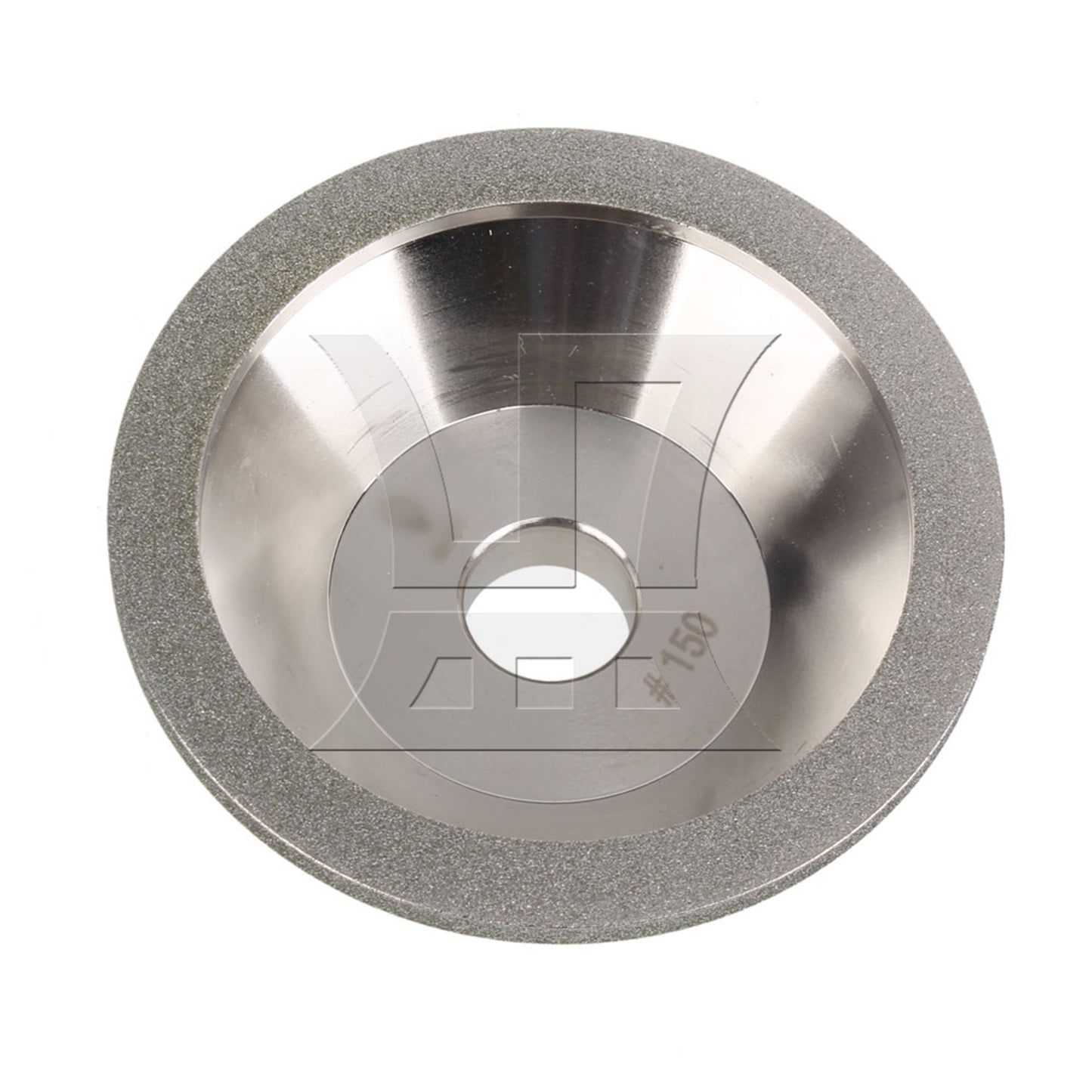 BQLZR 100mm Bowl Shape Hardware Polishing Tool Diamond Grinding Wheel Cup 150 Grit