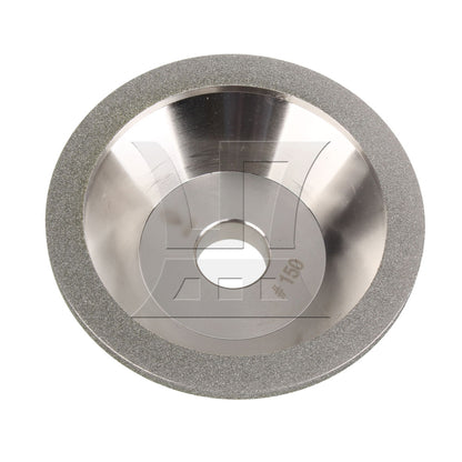 BQLZR 100mm Bowl Shape Hardware Polishing Tool Diamond Grinding Wheel Cup 150 Grit