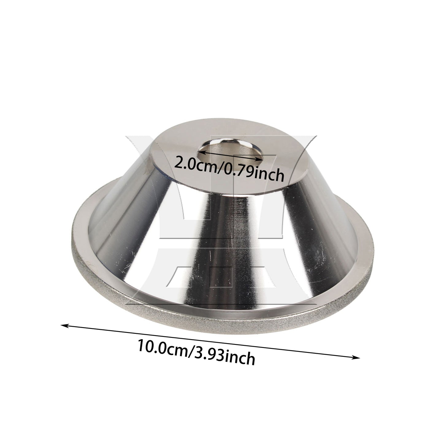 BQLZR 100mm Bowl Shape Hardware Polishing Tool Diamond Grinding Wheel Cup 150 Grit