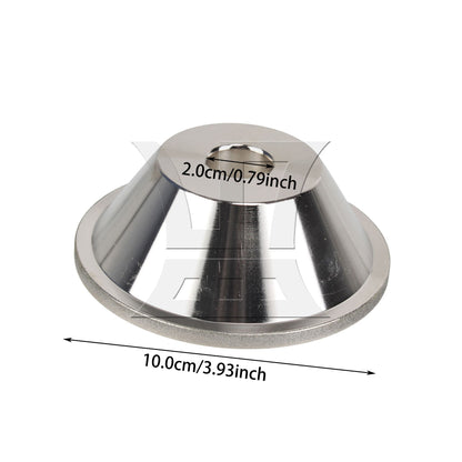 BQLZR 100mm Bowl Shape Hardware Polishing Tool Diamond Grinding Wheel Cup 150 Grit