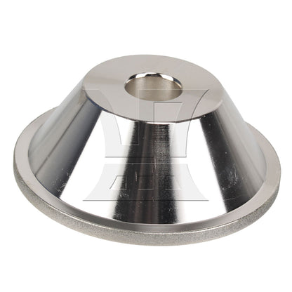 BQLZR 100mm Bowl Shape Hardware Polishing Tool Diamond Grinding Wheel Cup 150 Grit