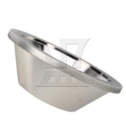 BQLZR 100mm Bowl Shape Hardware Polishing Tool Diamond Grinding Wheel Cup 150 Grit