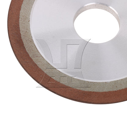 BQLZR Plain Resin Diamond Grinding Wheel Replacement 125mm Dia Carbide Steel 150#