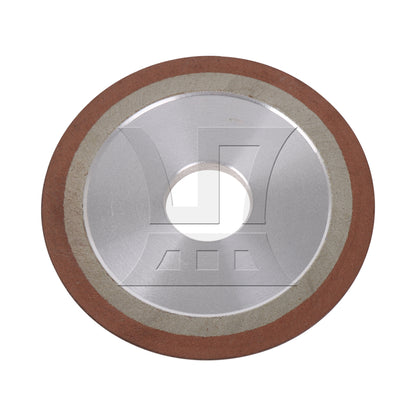 BQLZR Plain Resin Diamond Grinding Wheel Replacement 125mm Dia Carbide Steel 150#