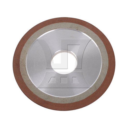 BQLZR Plain Resin Diamond Grinding Wheel Replacement 125mm Dia Carbide Steel 150#