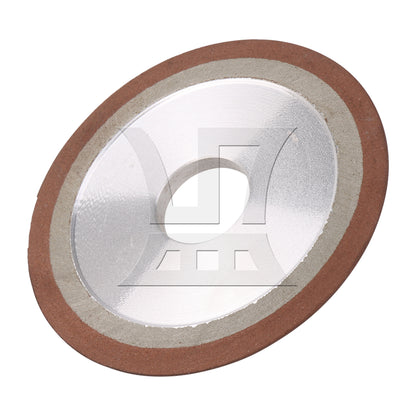BQLZR Plain Resin Diamond Grinding Wheel Replacement 125mm Dia Carbide Steel 150#