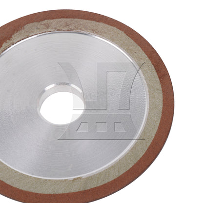 BQLZR 100mm Dia Carbide Steel Plain Resin Diamond Grinding Wheel Replacement