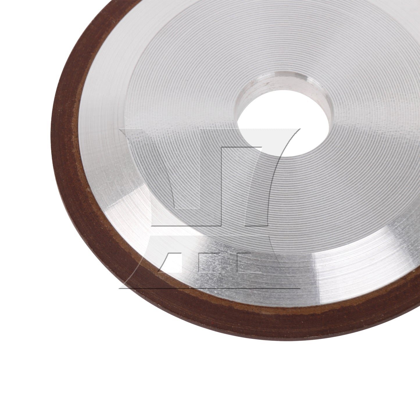 BQLZR 100mm Dia Carbide Steel Plain Resin Diamond Grinding Wheel Replacement