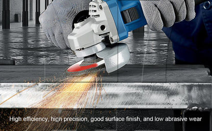 BQLZR 100mm Dia Carbide Steel Plain Resin Diamond Grinding Wheel Replacement