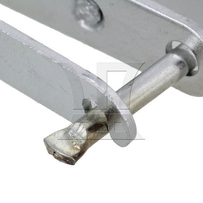 BQLZR Laboratory Style Closed Screw Tube Clamp Compressor Clamps