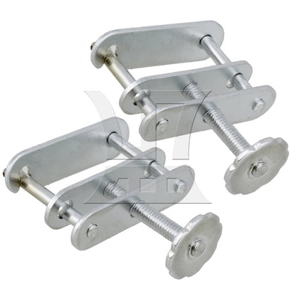 BQLZR Laboratory Style Closed Screw Tube Clamp Compressor Clamps