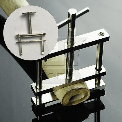 BQLZR Laboratory Style Closed Screw Tube Clamp Compressor Clamps